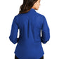 Women's 3/4 Sleeve Button Up Shirt - LW102 - True Royal