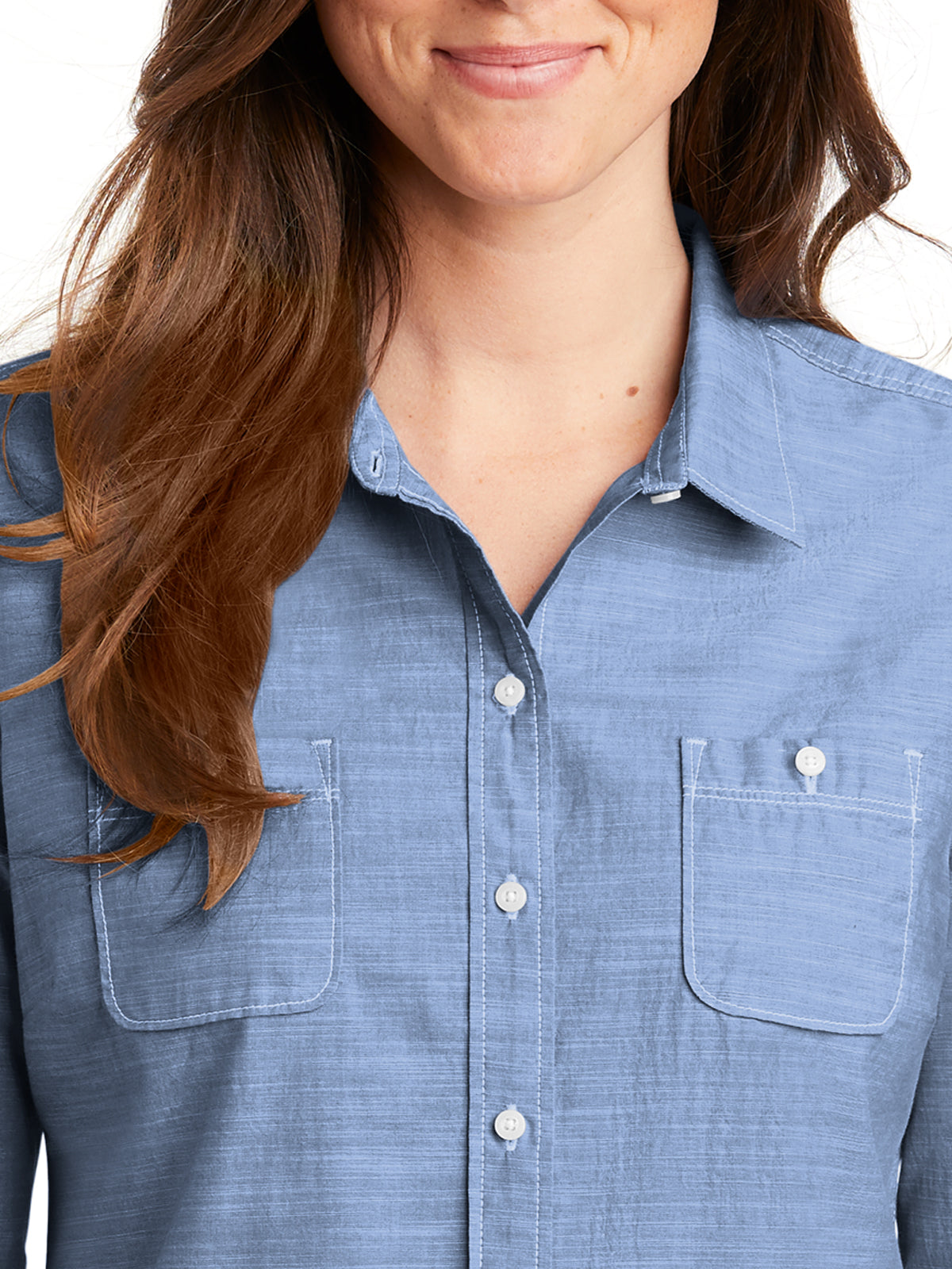 Women's Slub Chambray Shirt