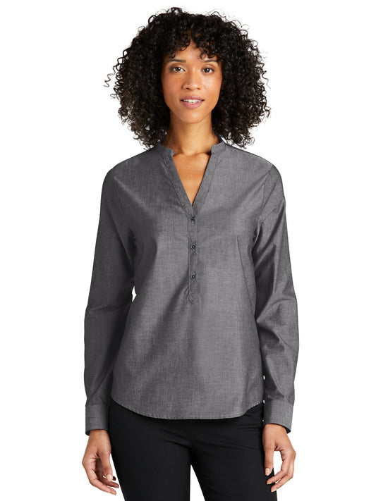 Women's Easy Care Chambray Shirt