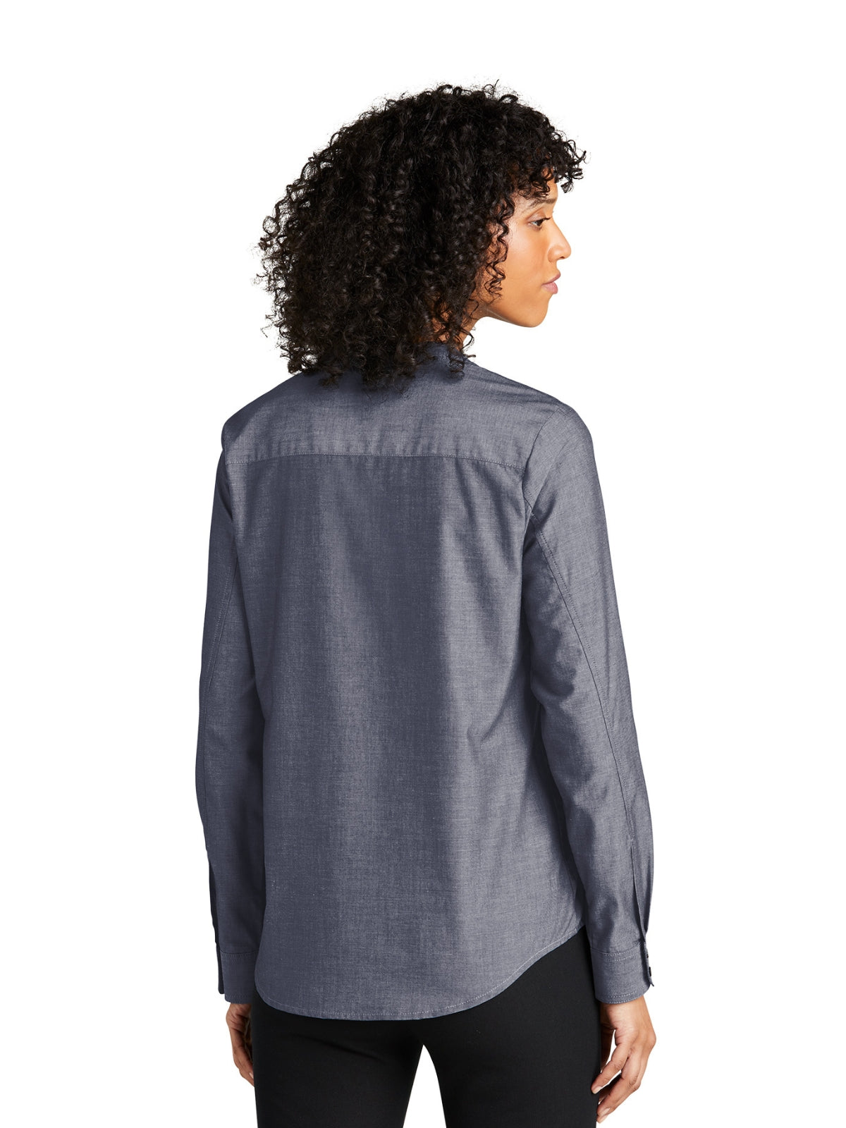 Women's Easy Care Chambray Shirt