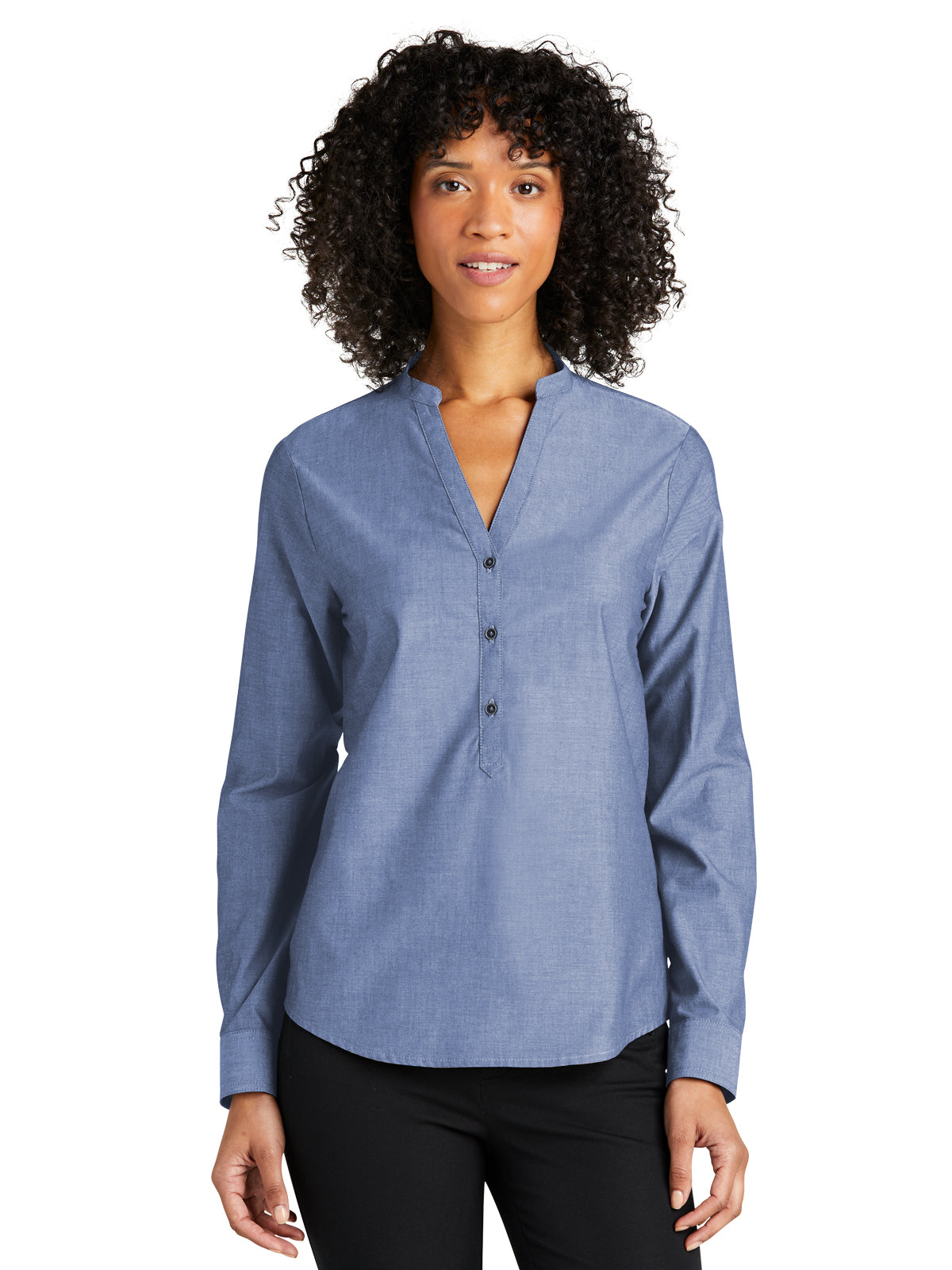 Women's Easy Care Chambray Shirt