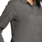 Women's Long Sleeve Performance Shirt - LW401 - Graphite