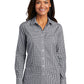 Women's Broadcloth Gingham Easy Care Shirt