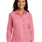 Women's Broadcloth Gingham Easy Care Shirt