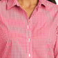 Women's Broadcloth Gingham Easy Care Shirt