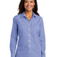 Women's Broadcloth Gingham Easy Care Shirt