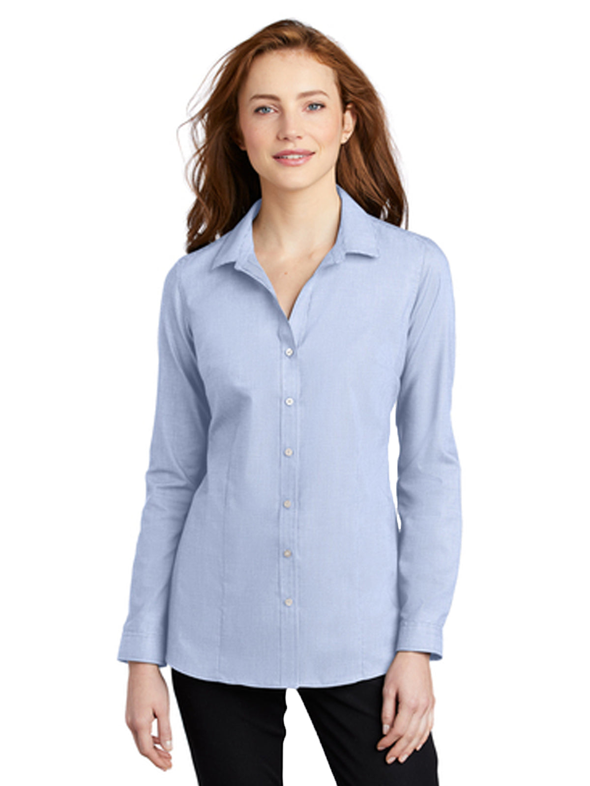 Women's Pincheck Easy Care Shirt