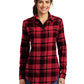 Women's Plaid Flannel Shirt