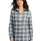 Women's Plaid Flannel Shirt