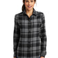 Women's Plaid Flannel Shirt