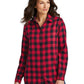 Women's Plaid Flannel Shirt