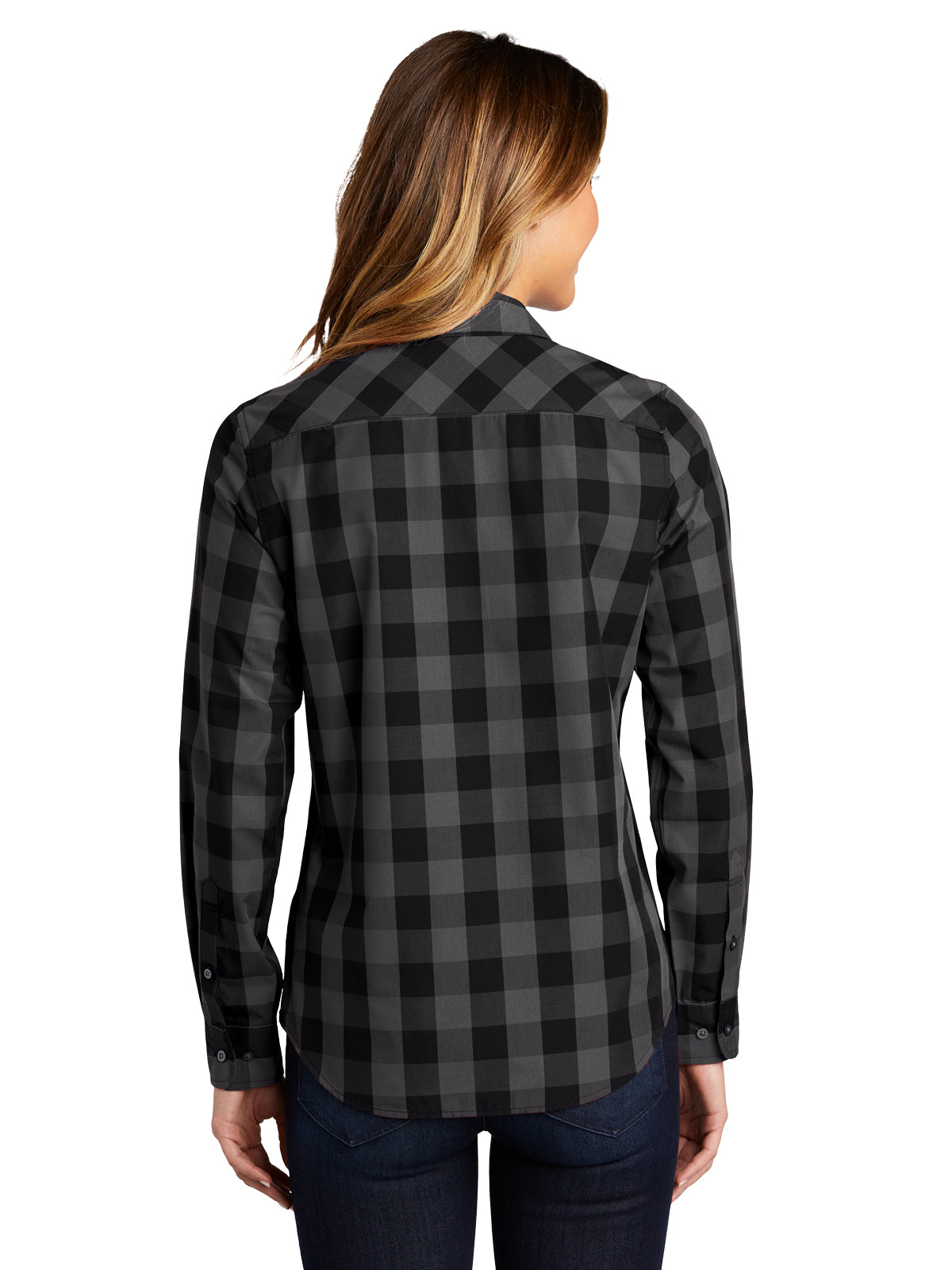 Women's Plaid Shirt