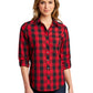 Women's Plaid Shirt