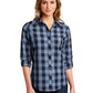 Women's Plaid Shirt