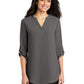 Women's Pocketless 3/4-Sleeve Blouse