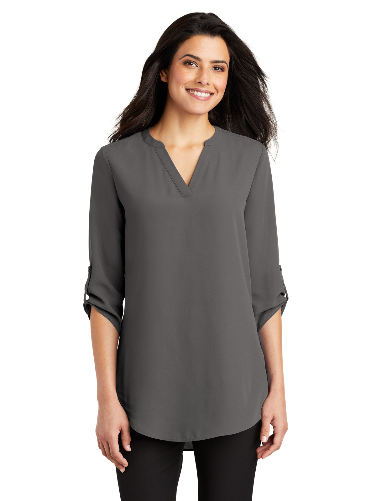 Women's Pocketless 3/4-Sleeve Blouse