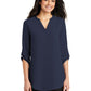 Women's Pocketless 3/4-Sleeve Blouse