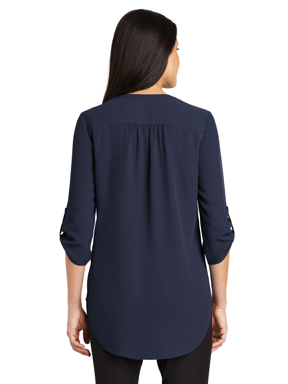 Women's Pocketless 3/4-Sleeve Blouse