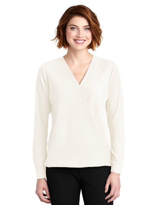 Women's Wrap Blouse Shirt