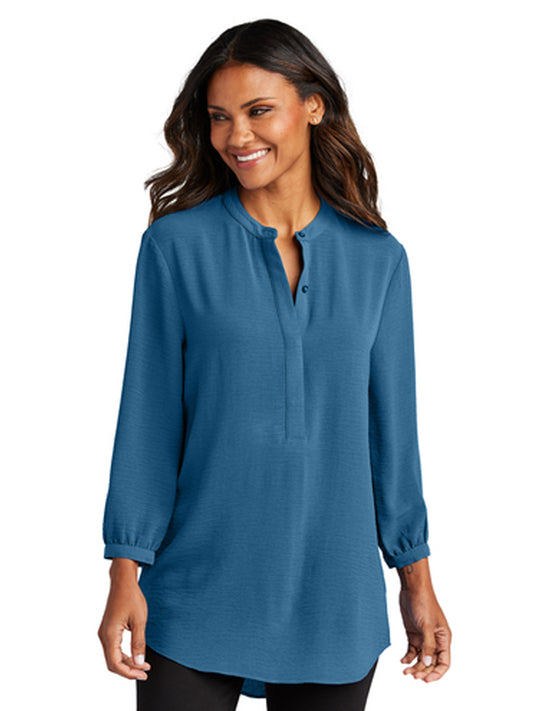 Women's Pocketless 3/4-Sleeve Tunic Top