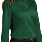 Women's Long Sleeve Shirt - LW808 - Dark Green