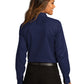 Women's Long Sleeve Shirt - LW808 - True Navy