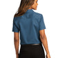 Women's Short Sleeve Button Up Shirt - LW809 - Regatta Blue