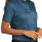 Women's Short Sleeve Button Up Shirt - LW809 - Regatta Blue