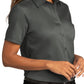 Women's Short Sleeve Button Up Shirt - LW809 - Storm Grey