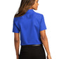 Women's Short Sleeve Button Up Shirt - LW809 - True Royal