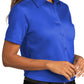 Women's Short Sleeve Button Up Shirt - LW809 - True Royal
