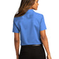 Women's Short Sleeve Button Up Shirt - LW809 - Ultramarine Blue