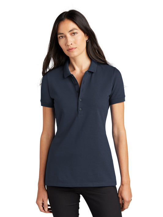 Women's Stretch Heavyweight Pique Polo