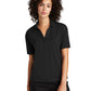 Women's Stretch Polo - MM1015 - Deep Black