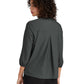 Women's Pocketless 3/4-Sleeve Blouse Top