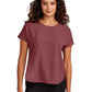 Women's Pocketless Stretch Crepe Crew Top