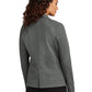 Women's 2-Pocket Knit Blazer - MM3031 - Storm Grey Heather