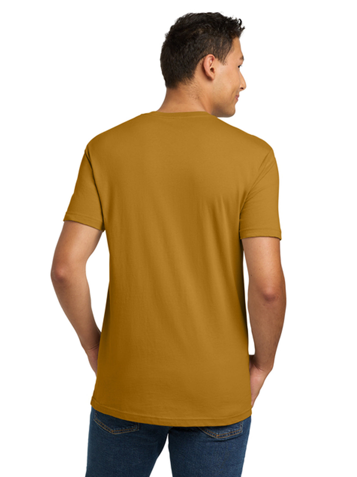 Unisex Pocketless Cotton Tee