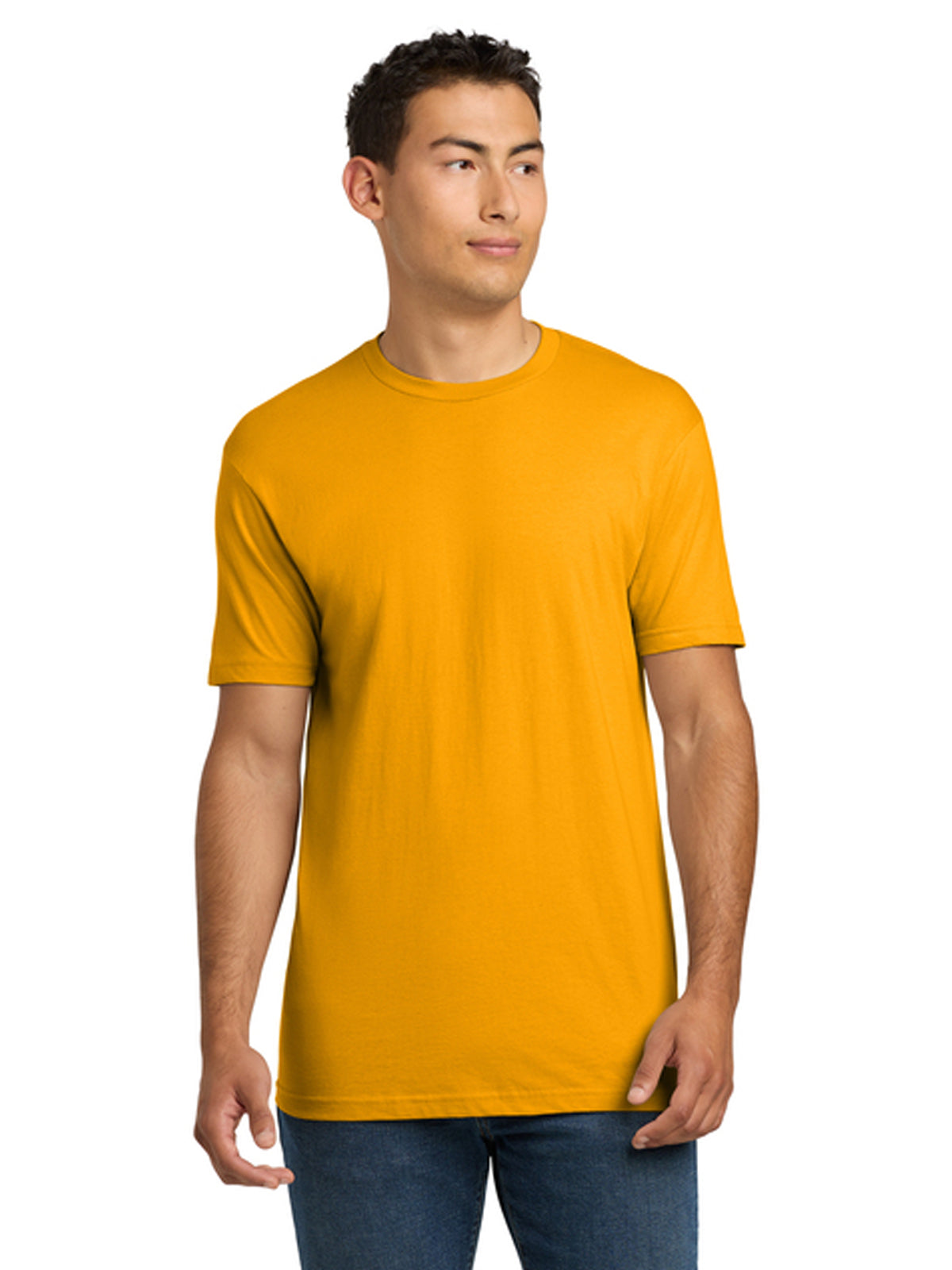 Unisex Pocketless Cotton Tee