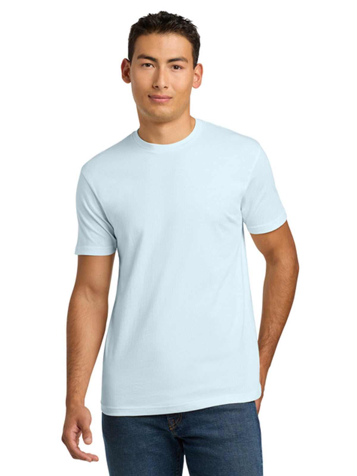 Unisex Pocketless Cotton Tee