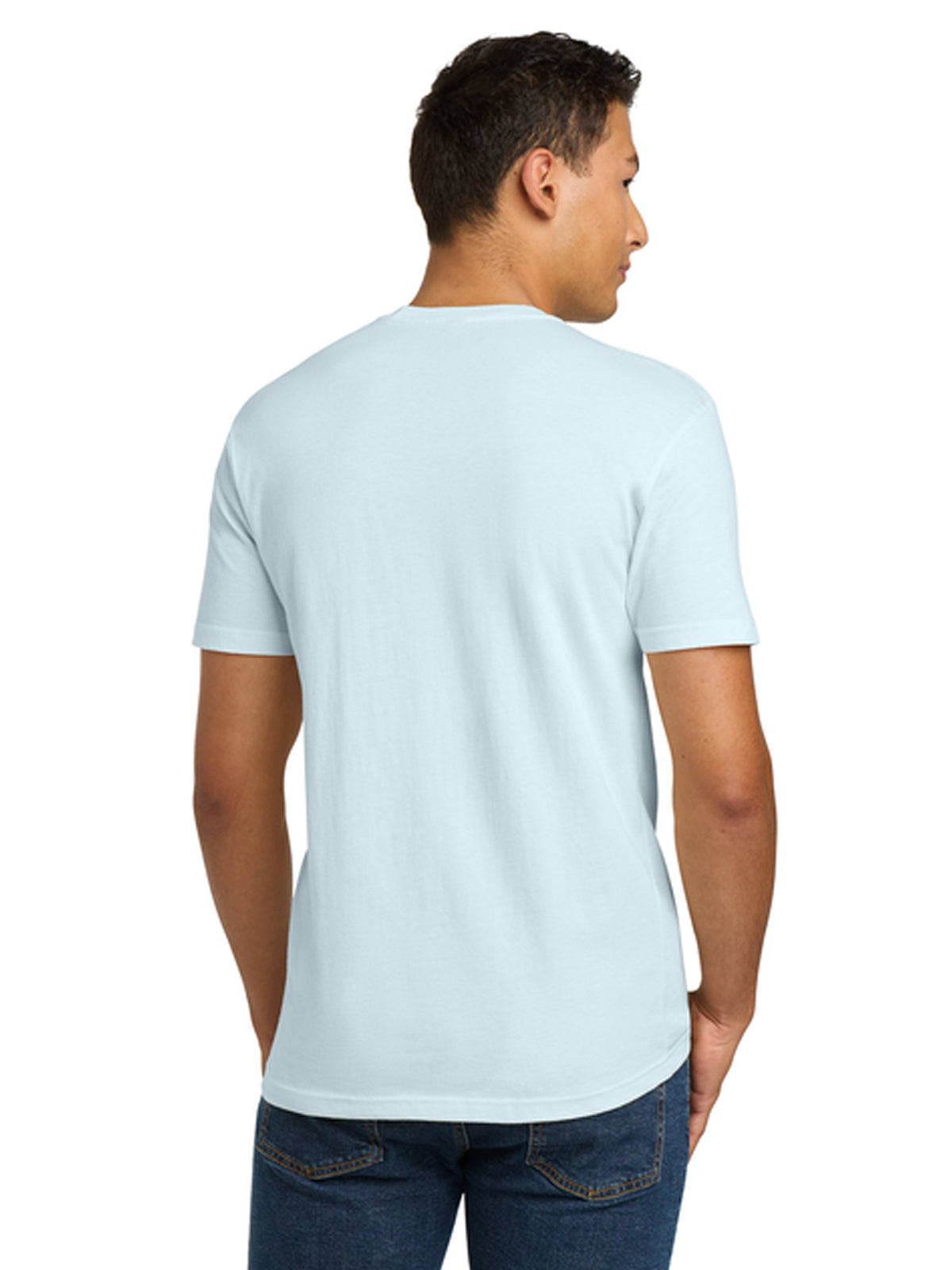 Unisex Pocketless Cotton Tee