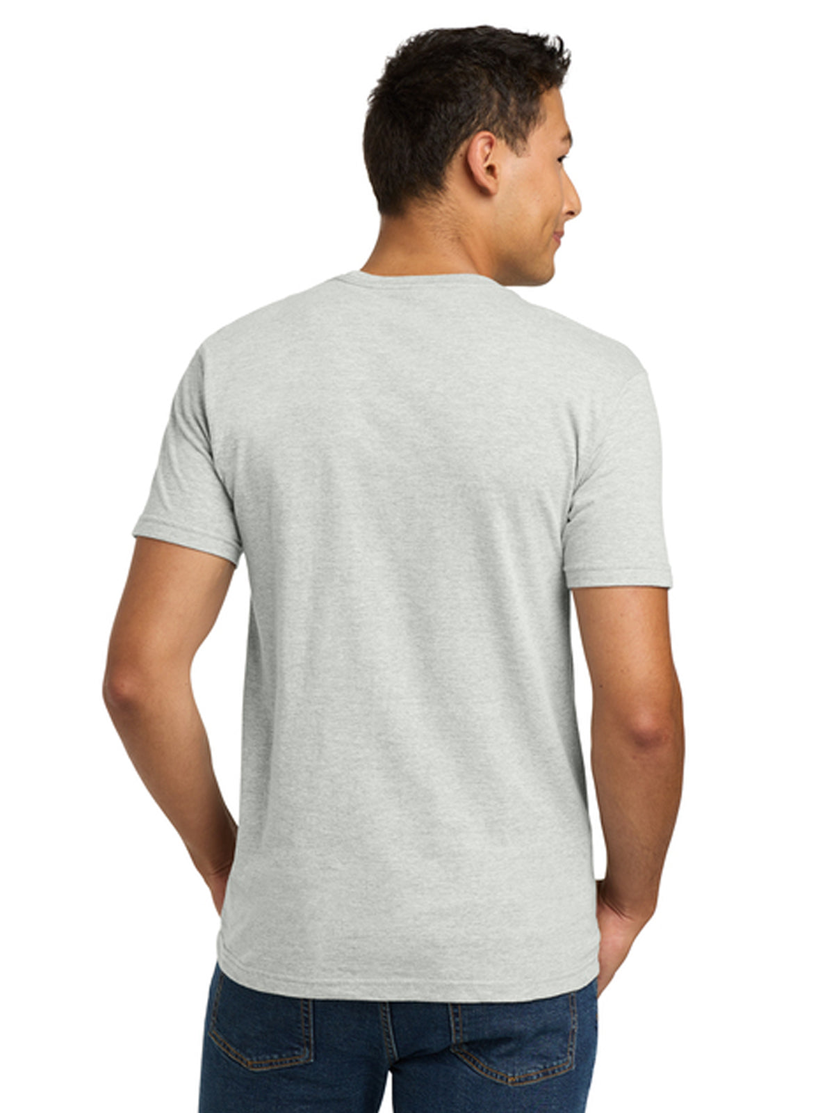 Unisex Pocketless Cotton Tee