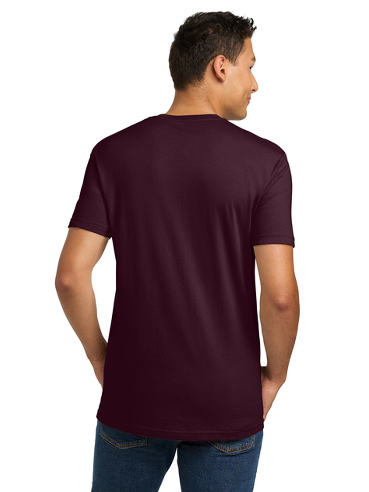 Unisex Pocketless Cotton Tee