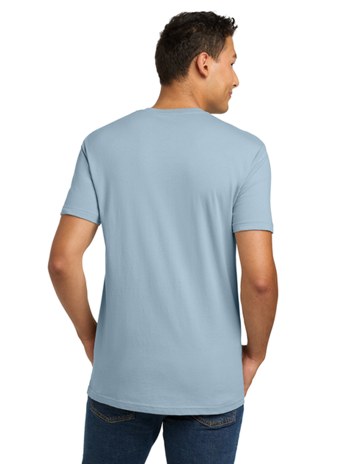 Unisex Pocketless Cotton Tee