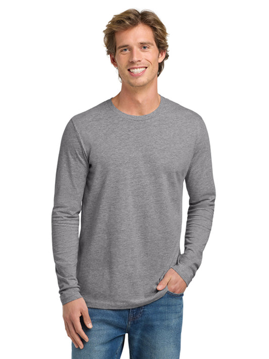 Unisex Pocketless Long Sleeve Tee