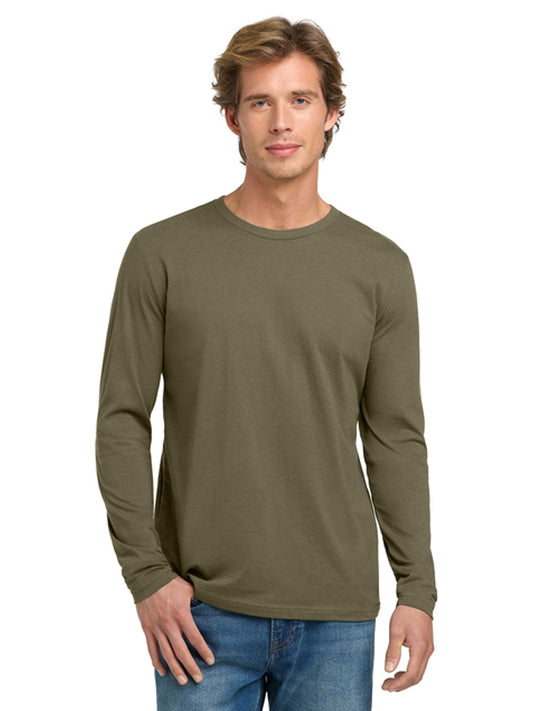 Unisex Pocketless Long Sleeve Tee