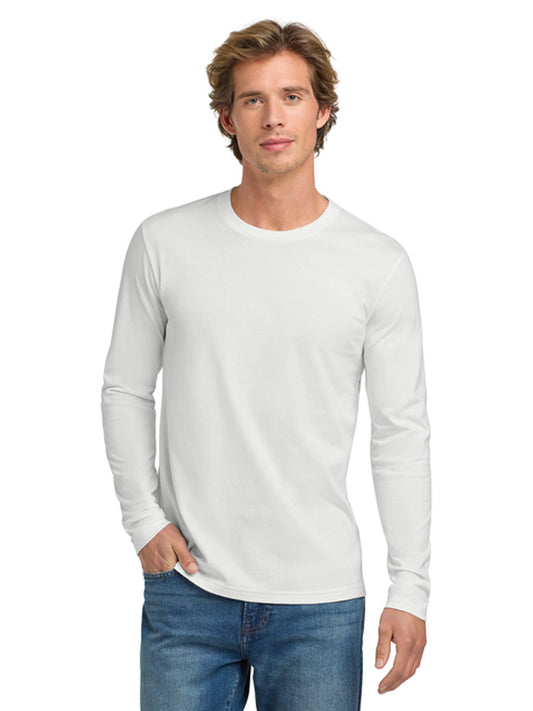 Unisex Pocketless Long Sleeve Tee