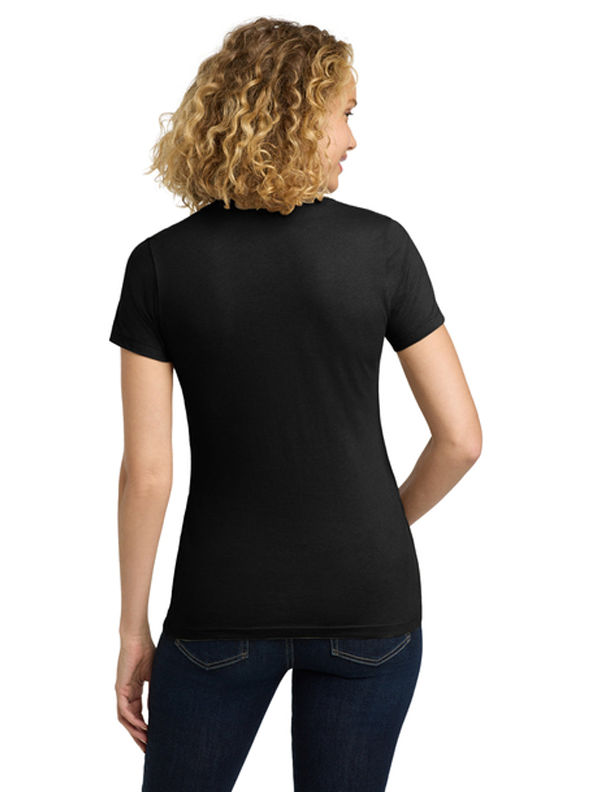 Women's Pocketless Cotton Tee