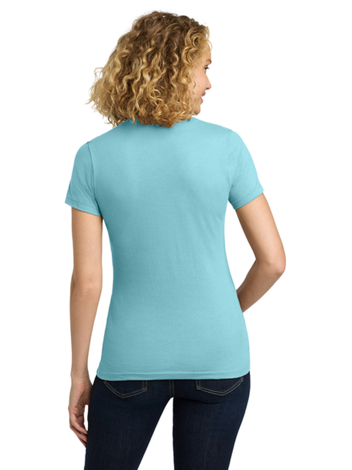 Women's Pocketless Cotton Tee