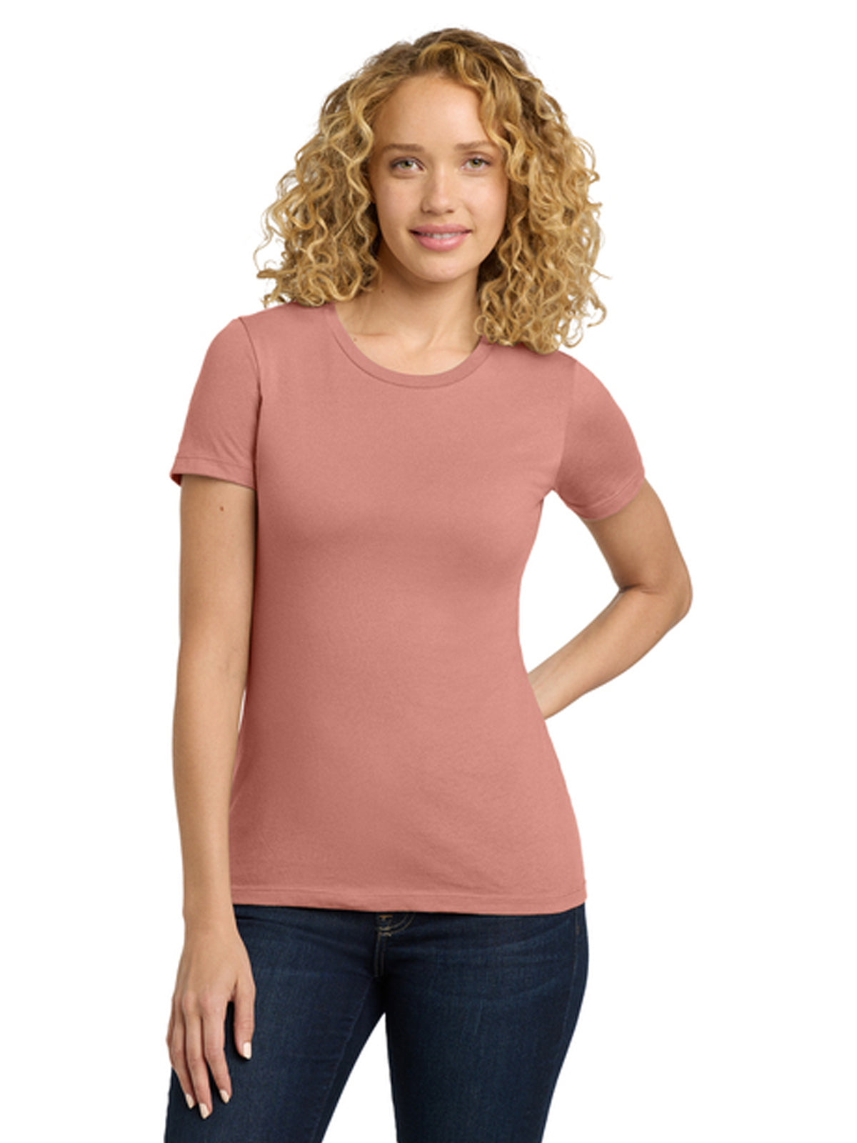 Women's Pocketless Cotton Tee